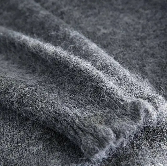 Spliced Lace Sweater